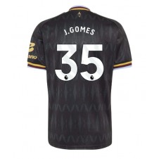 Aston Villa Joao Gomes #35 Bortatröja 2026-27 Korta ärmar